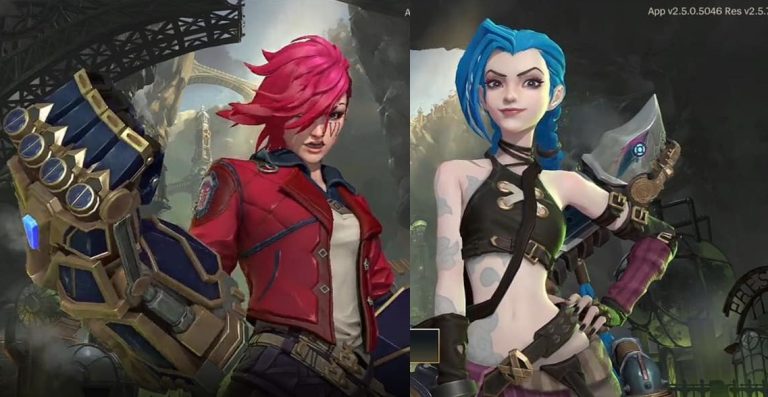 Here’s how to get Jinx and Vi’s Arcane skins in League of Legends: Wild Rift