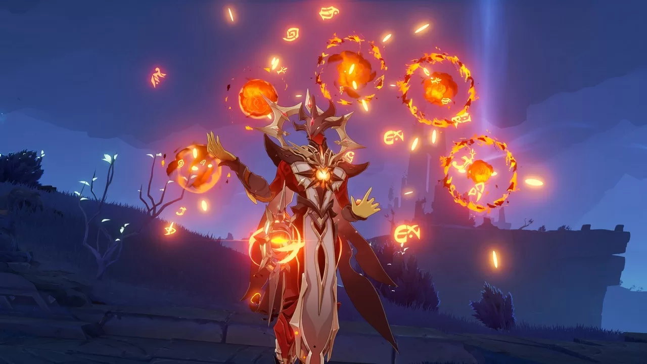 Genshin Impact version 2.4