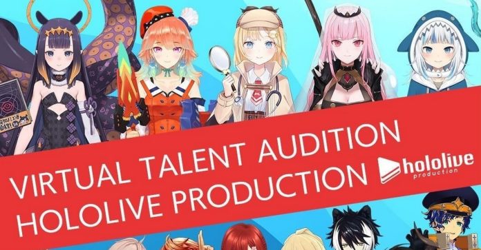 permanent audition for Hololive English