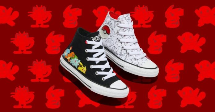 Converse drops new sneakers and apparel for Pokemon 25th anniversary