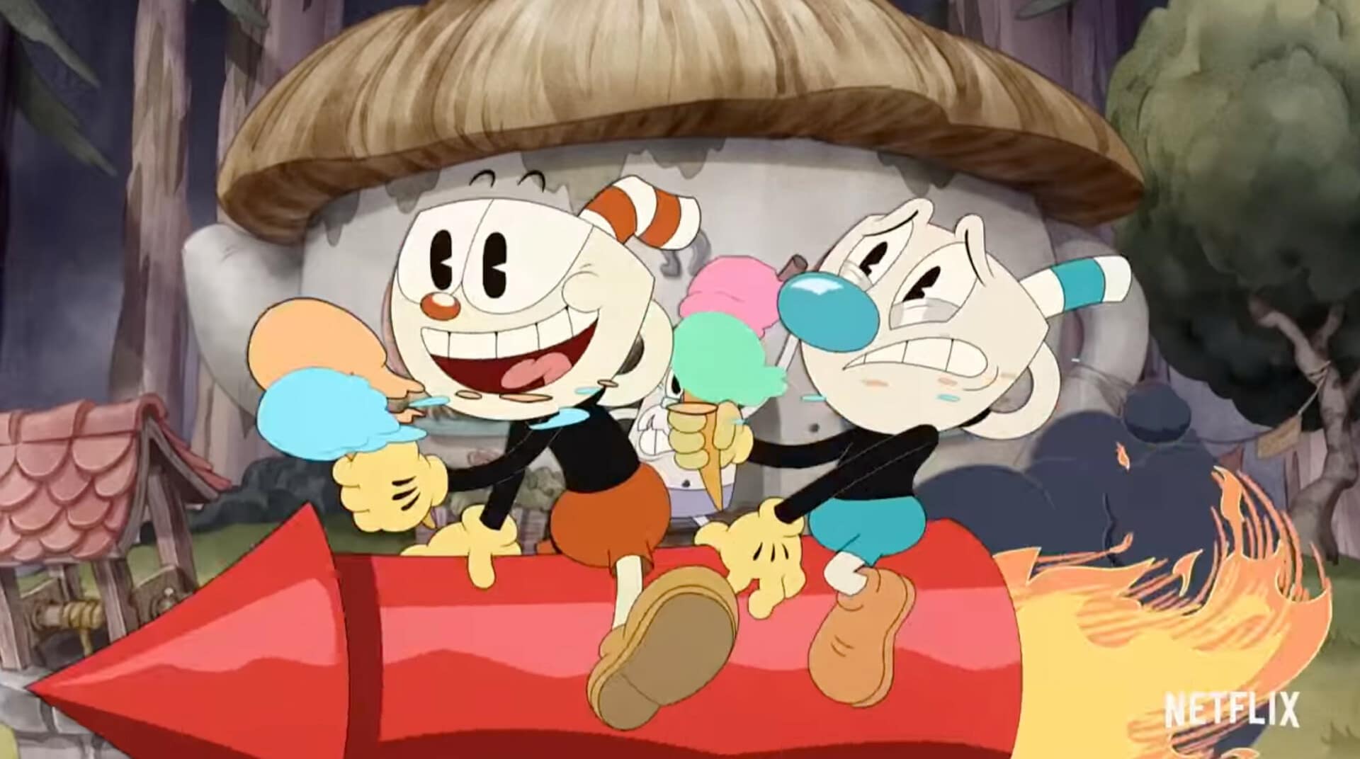 Netflix's 'The Cuphead Show!' review: A perfectly cute waste of a