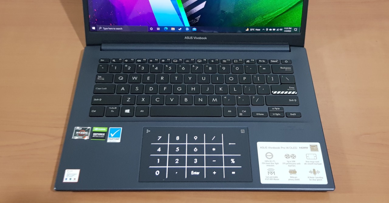 Asus Vivobook Pro 14 OLED Review: Makes Content Creation And Consumption  Priority - Gizbot Reviews