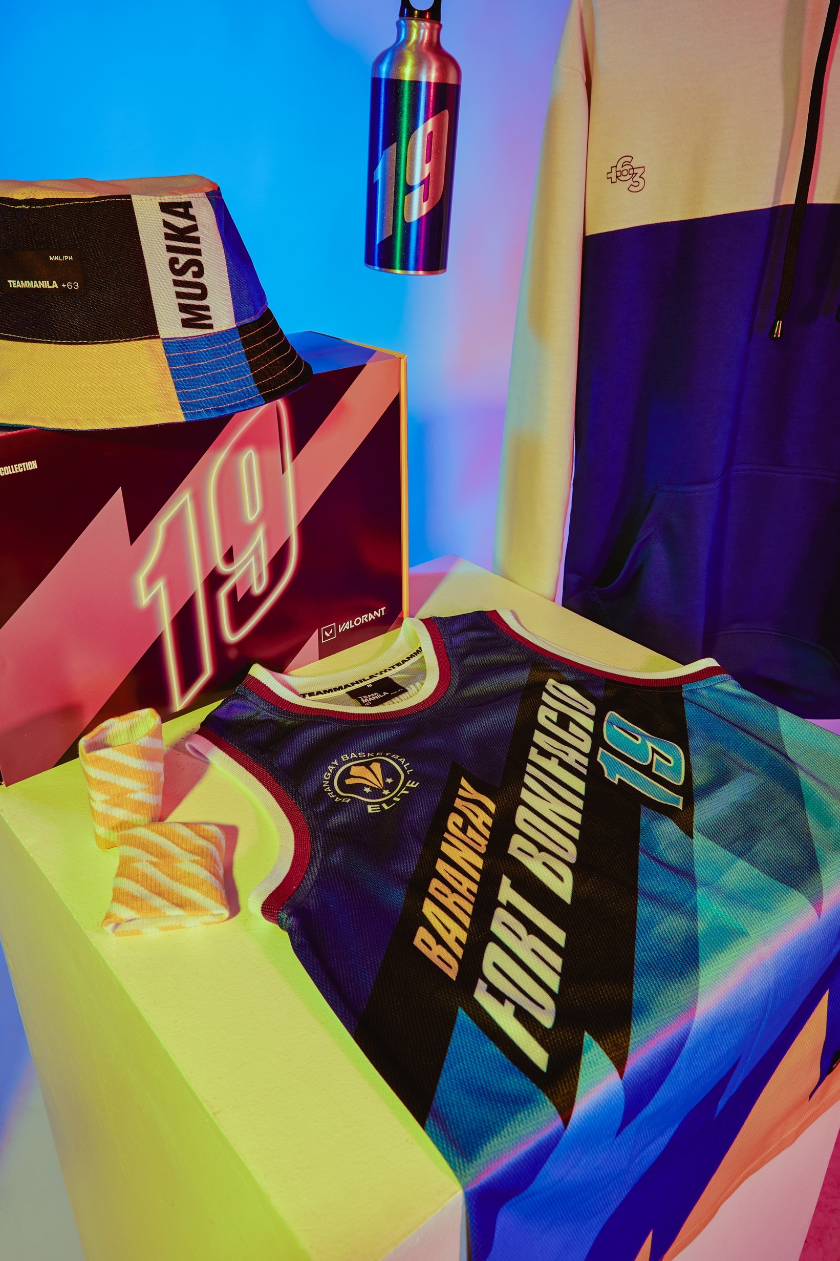 [GIVEAWAY] Win One of Five Valorant x TeamManila Neon Swag Kits