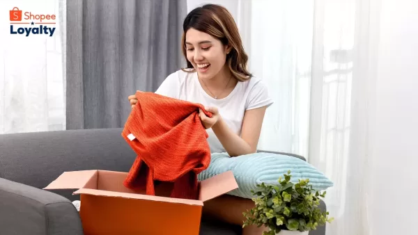 Shopee Loyalty PR – KV