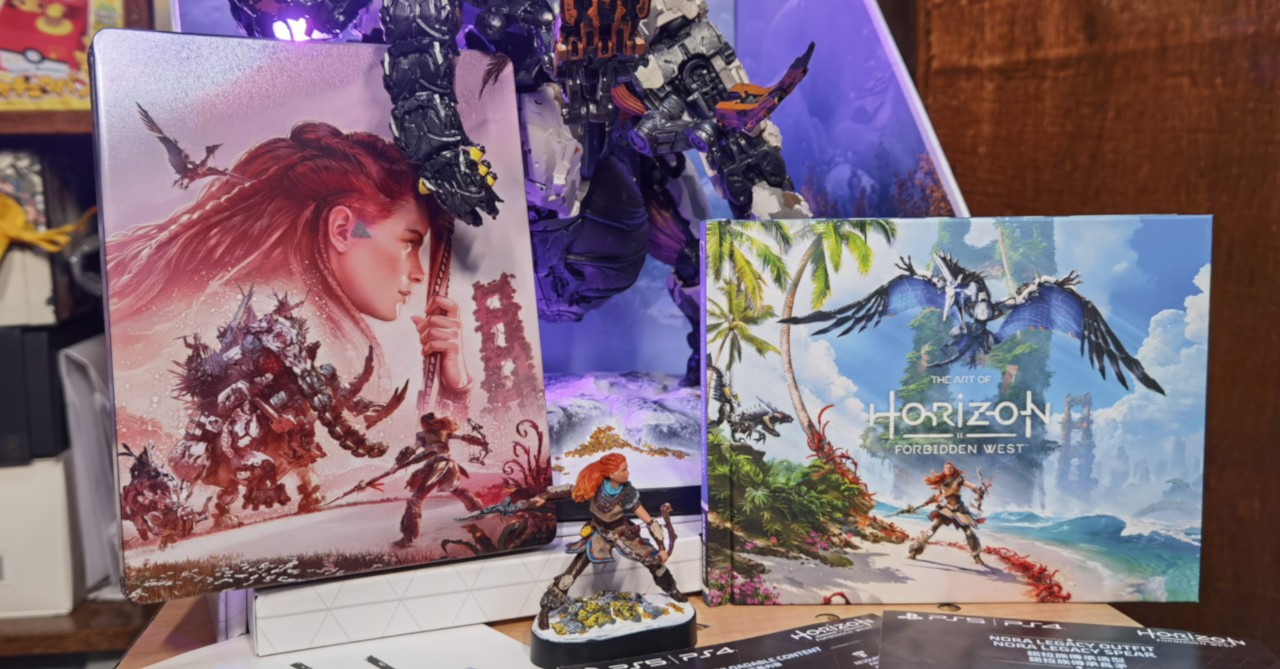 Horizon forbidden west complete edition insaneramzes. Horizon Forbidden West Collector's Edition. Horizon Forbidden West коллекционное издание. Horizon Forbidden West ps4 Limited. Horizon Forbidden West артбук.