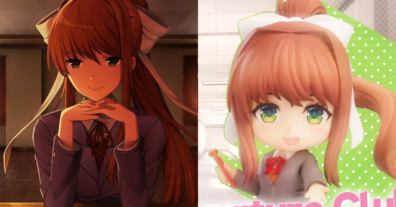So I added the other dokis to monika after story. (Who put the calender on  natsuki's forhead?!) (Me) : r/MASFandom
