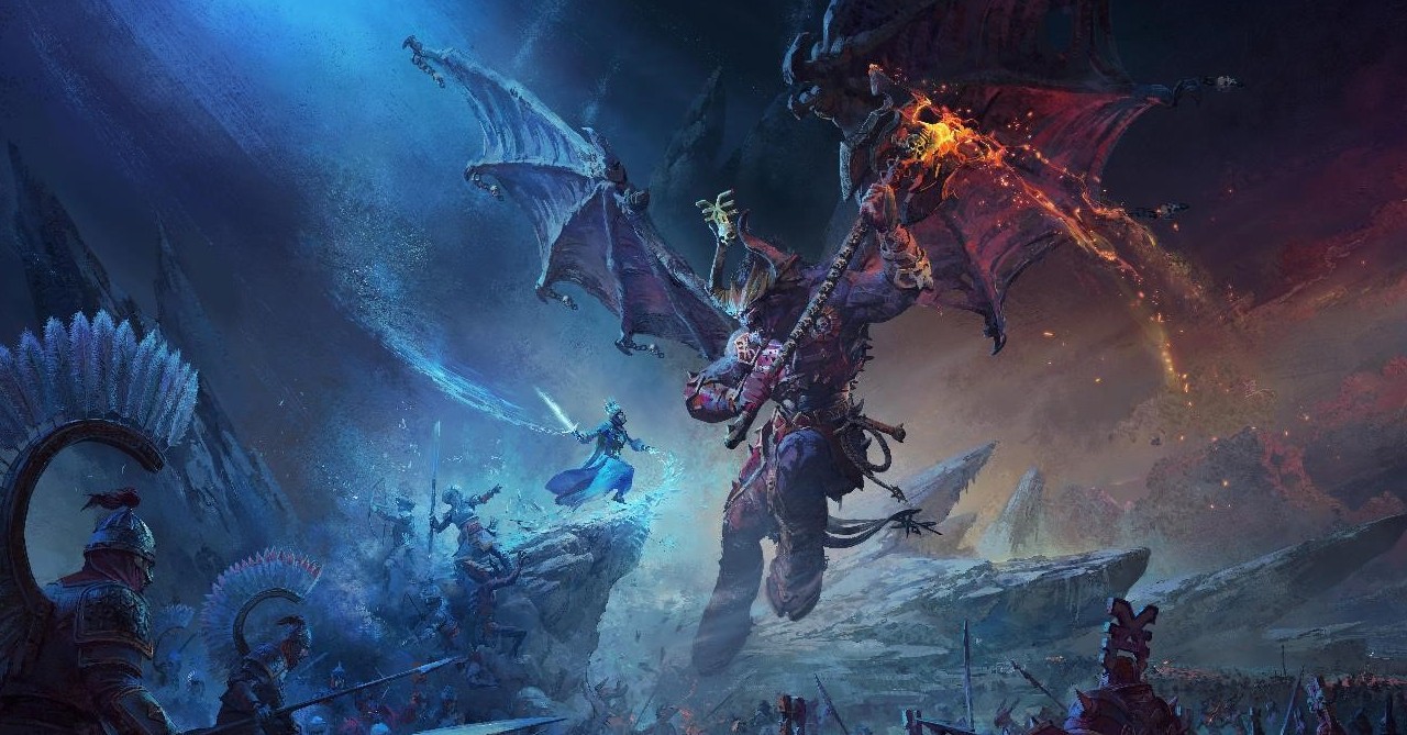 Total War: Warhammer 3 is available now on PC