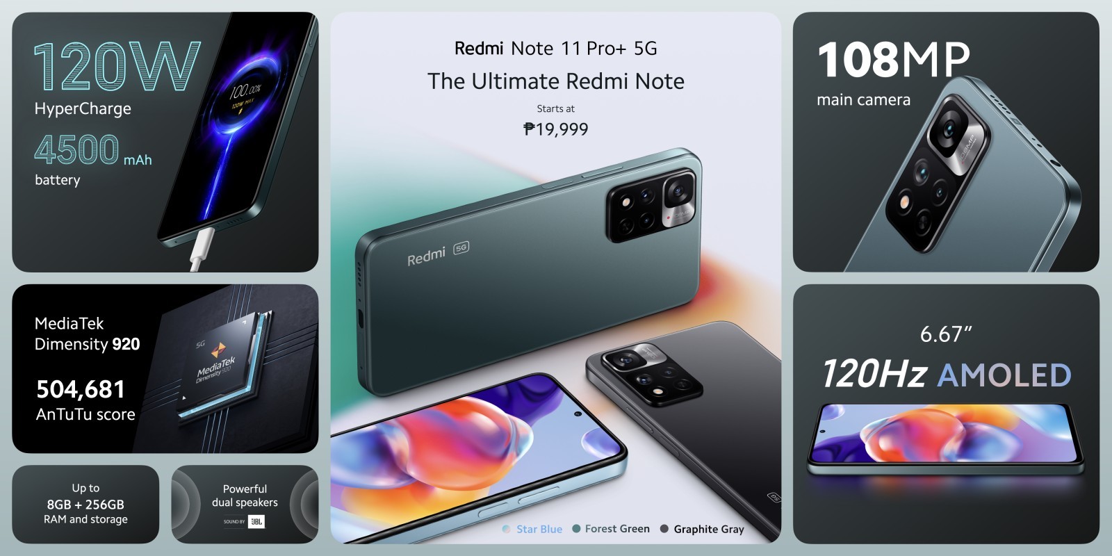 Xiaomi Redmi Note 11 specs, price in the Philippines » YugaTech