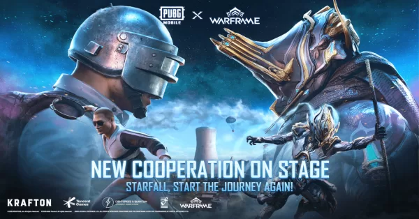 PUBG MOBILE x Warframe