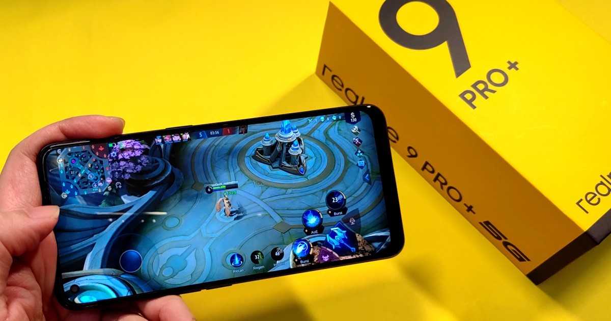 Realme 9 in for review