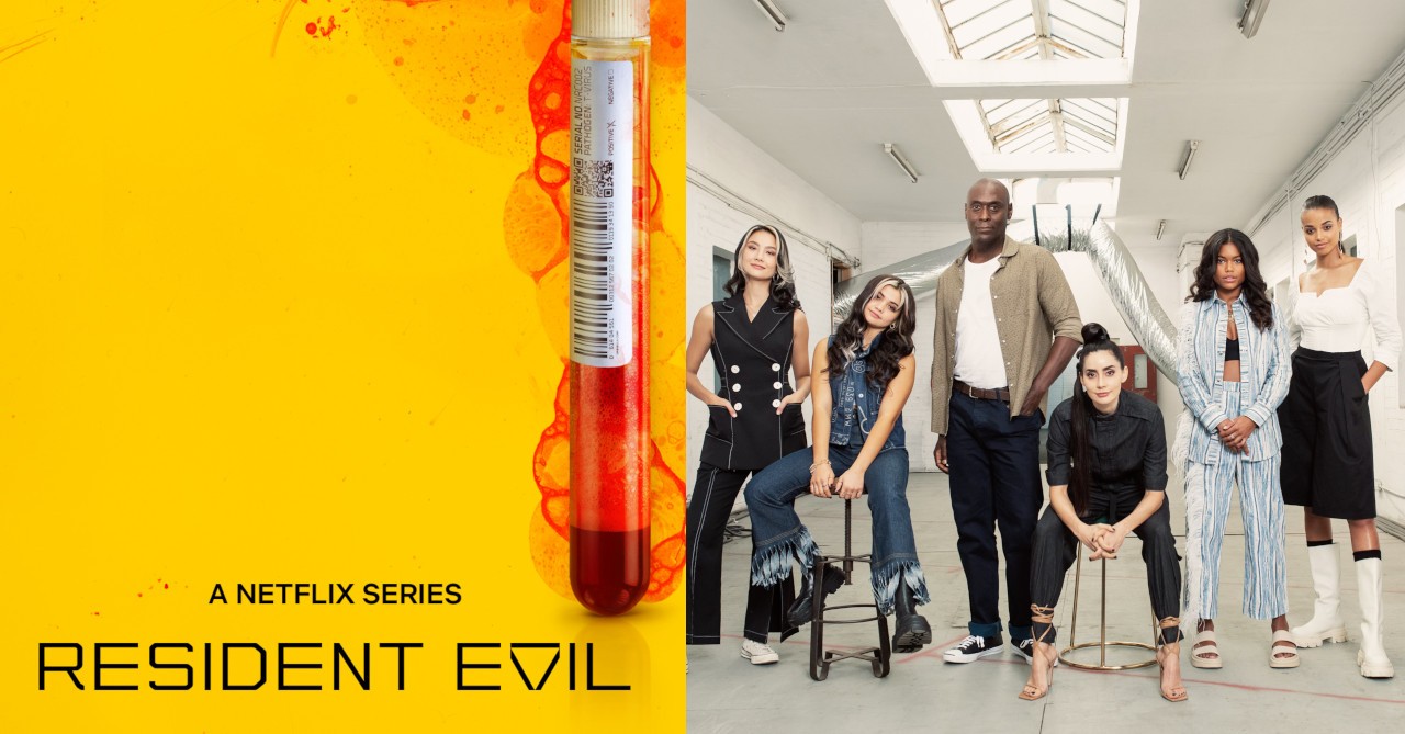 Netflix announces Resident Evil live action series cast and release date