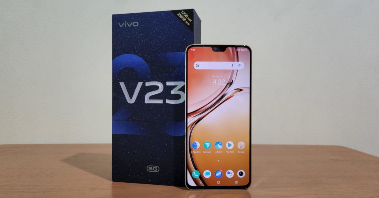 Vivo V23 5G Test