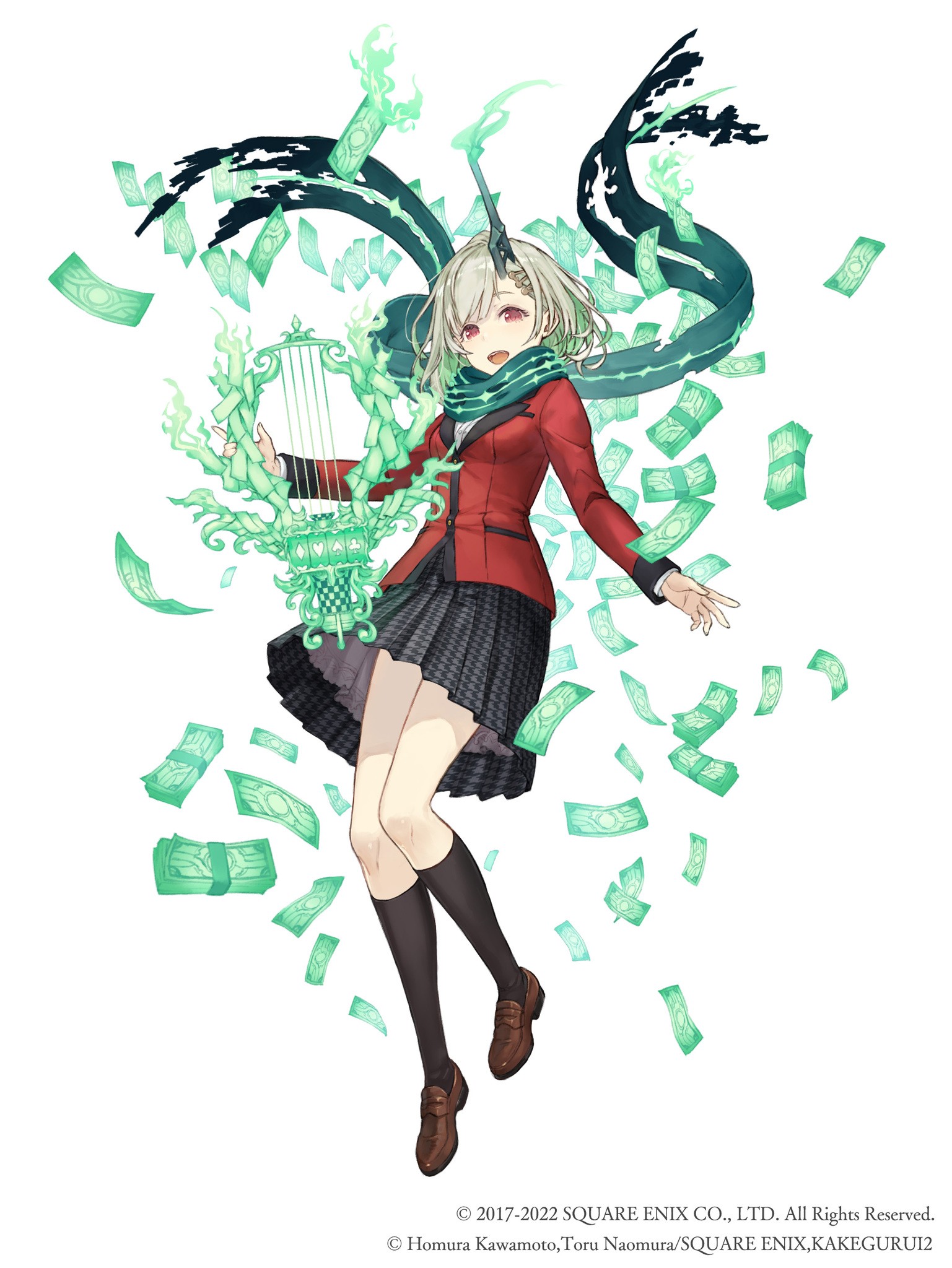 SINoALICE hosting crossover event with gambling anime Kakegurui