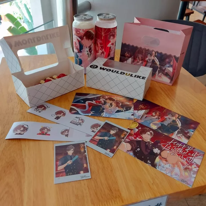 tears of themis collab cafe
