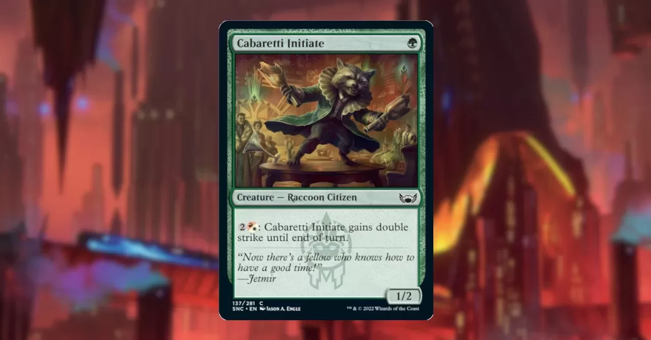 mtg cabaretti cards Cabaretti Courtyard - Streets of New Capenna
