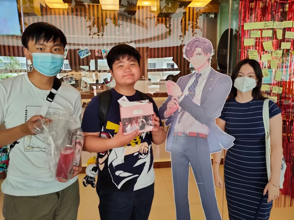 tears of themis collab cafe