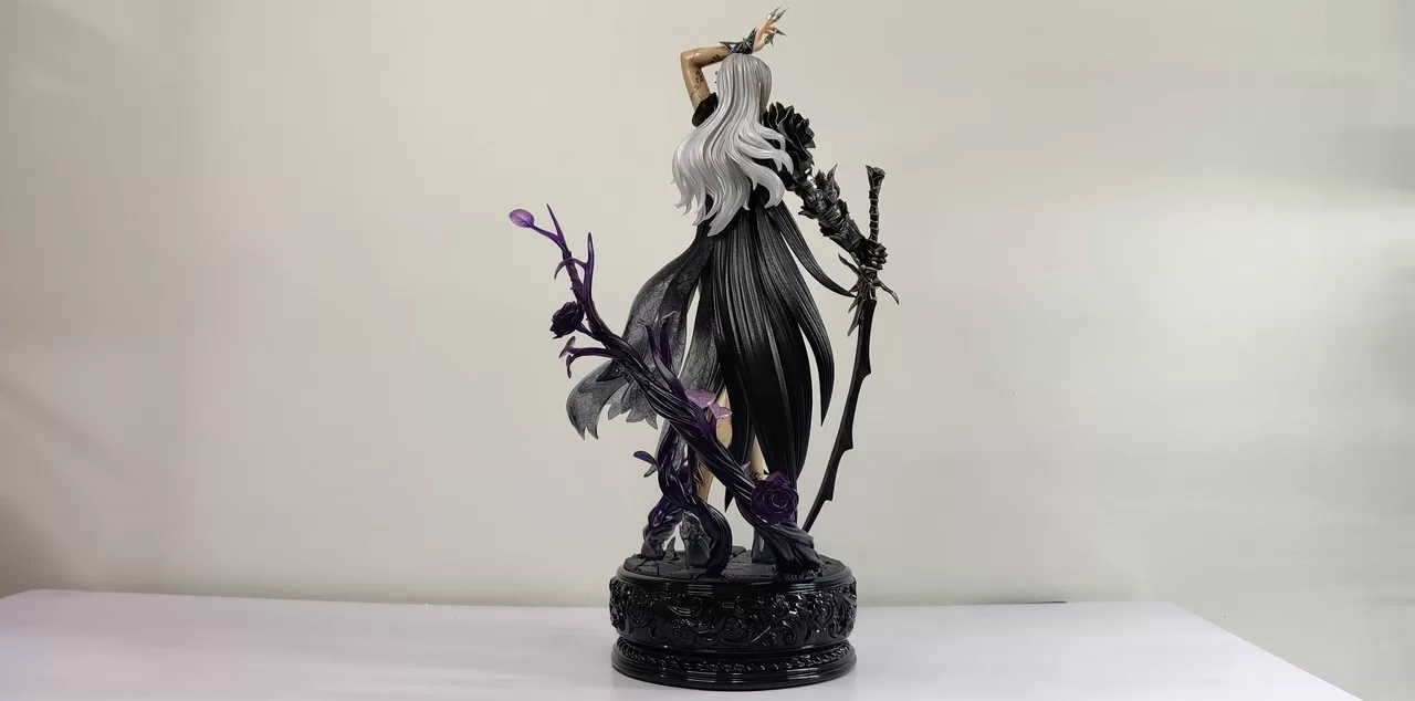 Black Desert Dark Knight figure
