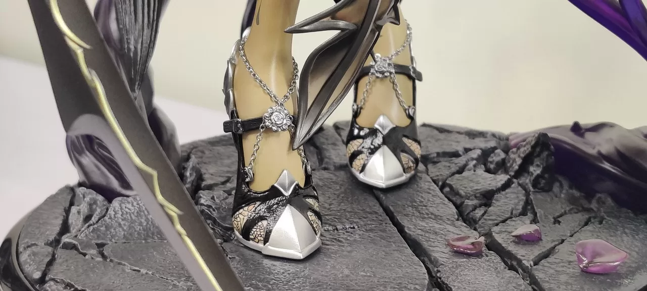 Black Desert Dark Knight figure