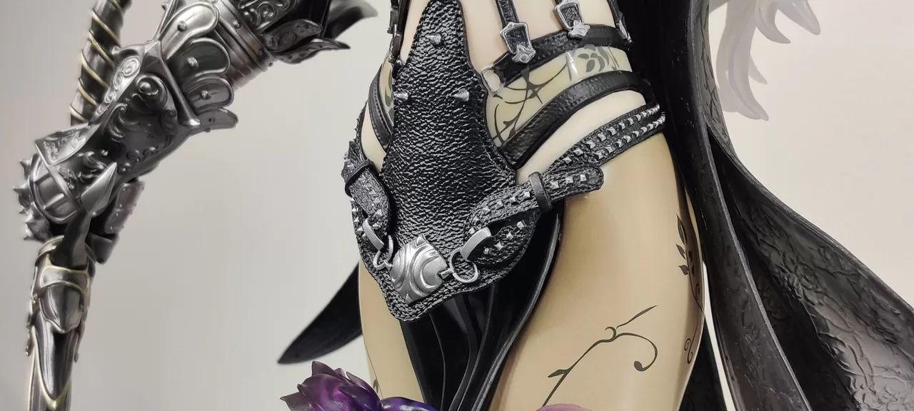 Black Desert Dark Knight figure