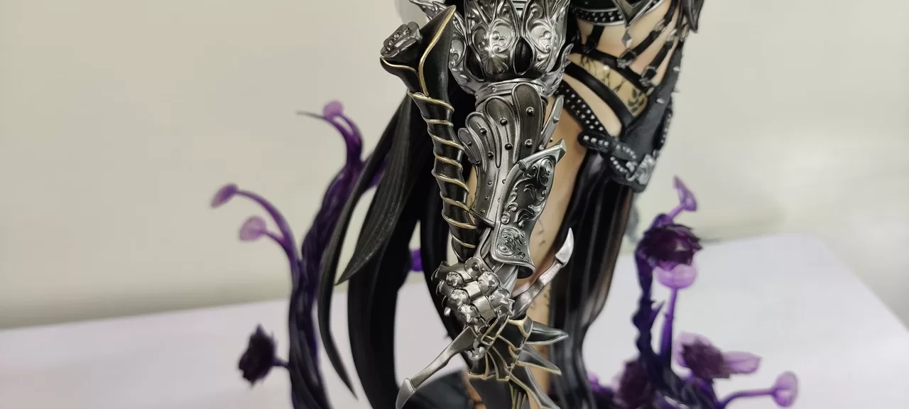Black Desert Dark Knight figure