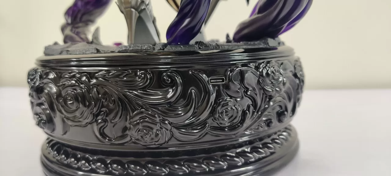 Black Desert Dark Knight figure