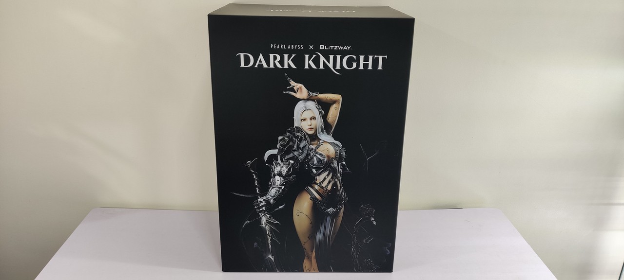 Black Desert Dark Knight figure