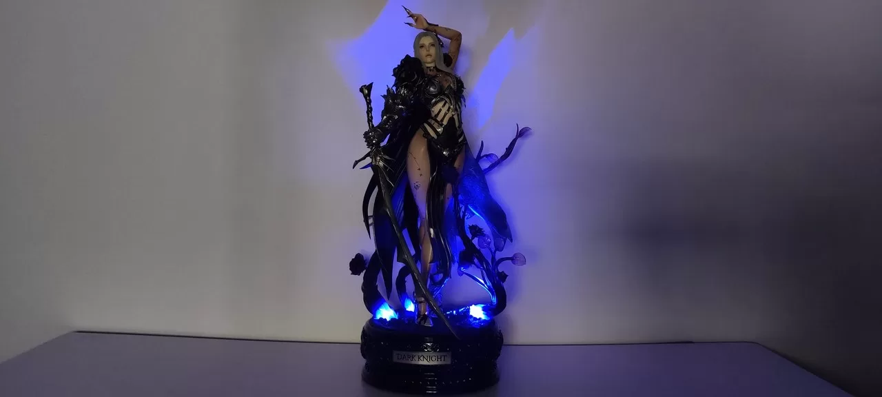 Black Desert Dark Knight figure