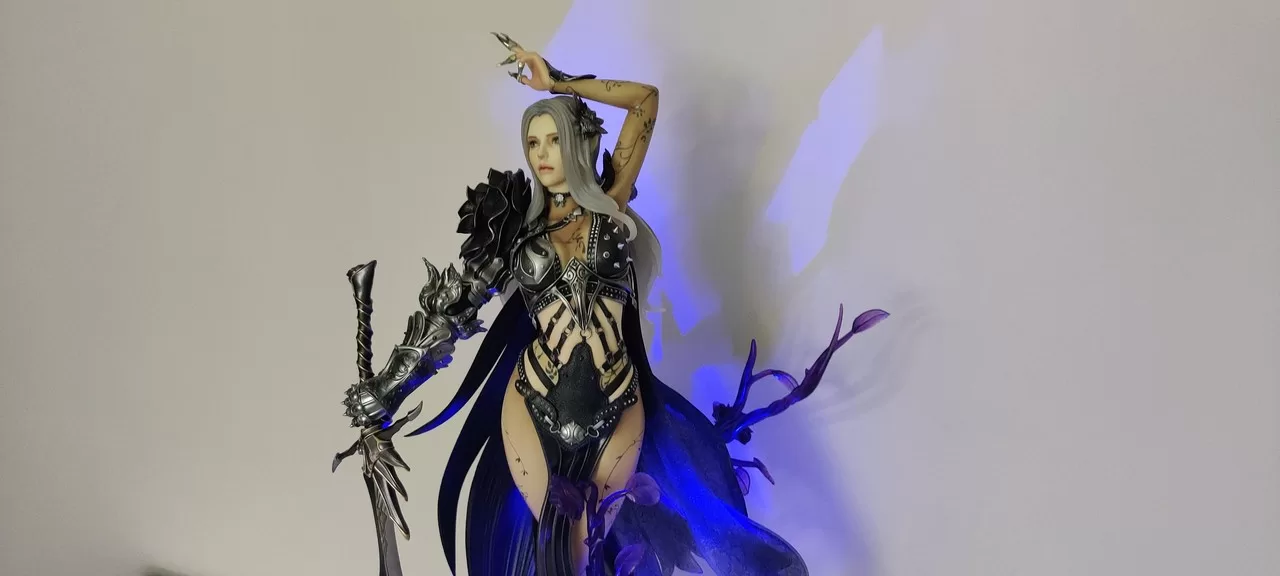 Black Desert Dark Knight figure