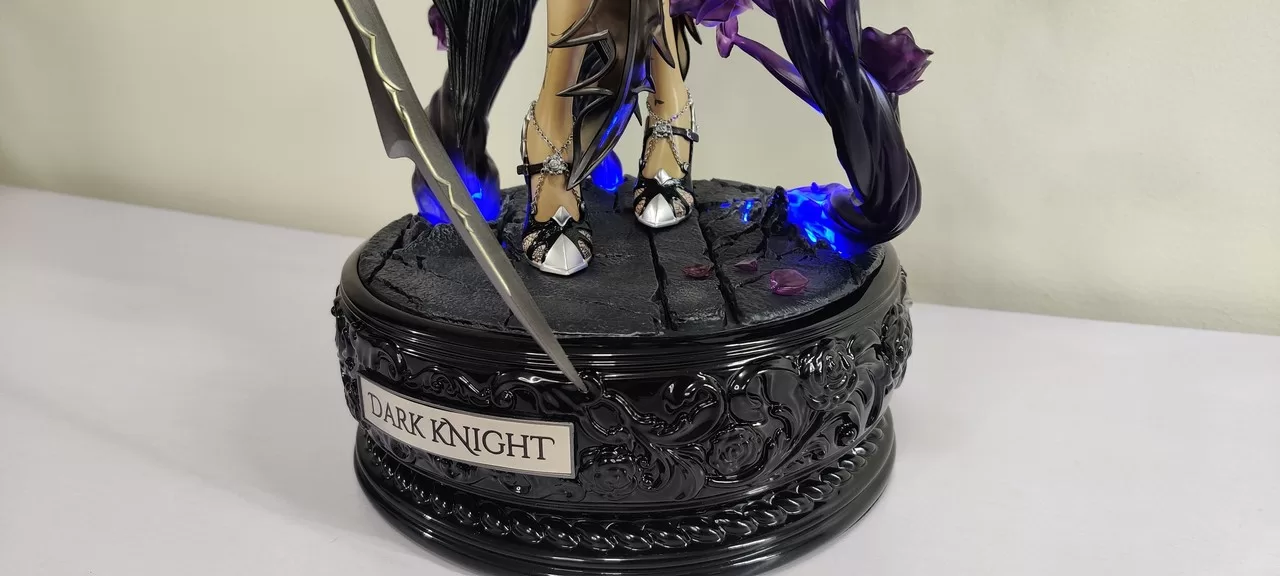 Black Desert Dark Knight figure