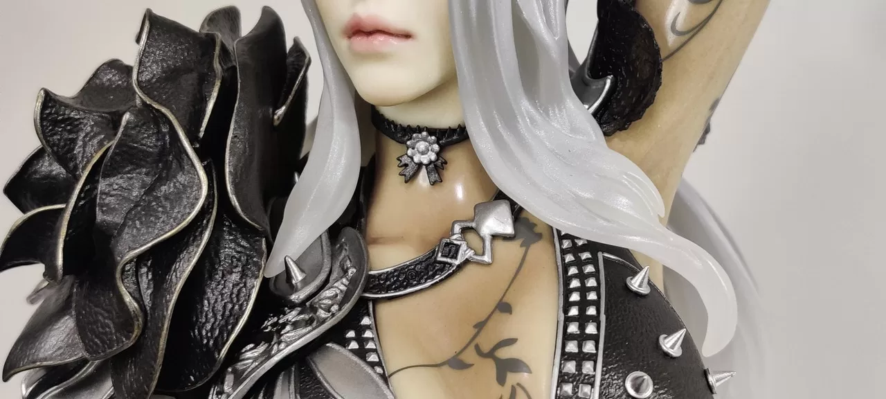 Black Desert Dark Knight figure