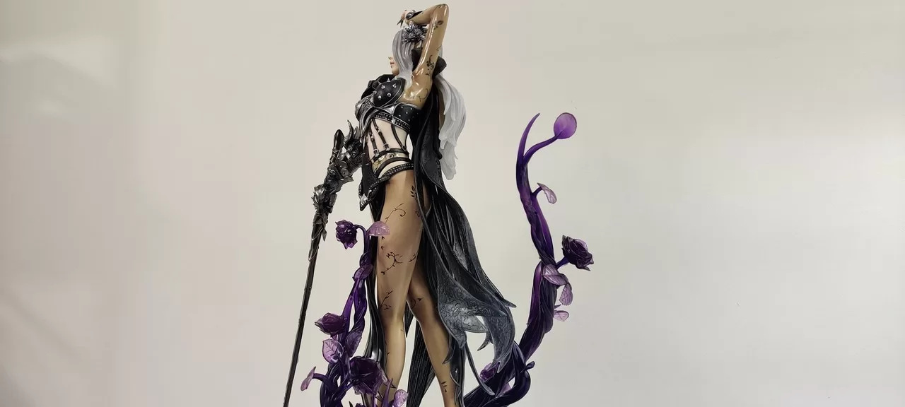 Black Desert Dark Knight figure