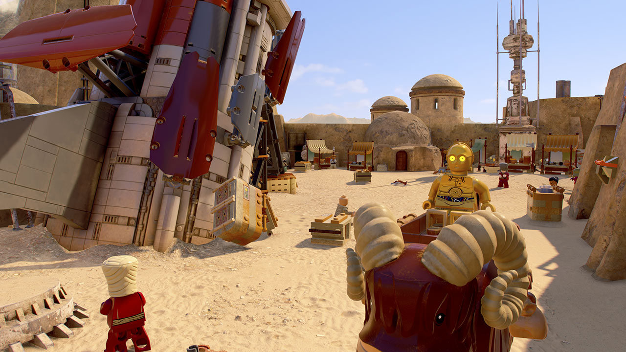 No online co-op mode for LEGO Star Wars: The Skywalker Saga