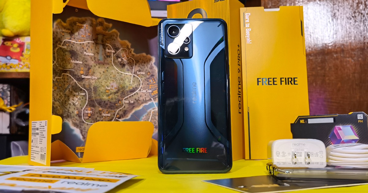 Booyah! Realme 9 Pro Plus edição Free Fire é lançado na Europa com itens  exclusivos 