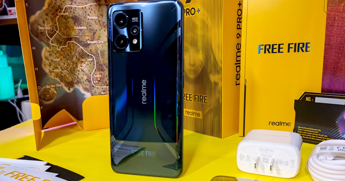 REALME 9 PRO PLUS FREE FIRE GAMEPLAY⚡REALME 9 PRO PLUS FREE FIRE GAMING  TEST