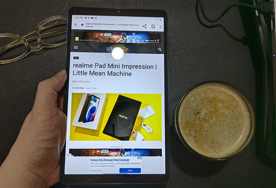 What I love about the realme Pad Mini - GadgetMatch