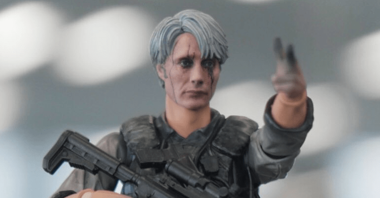 Figma 'Cliff Unger' from Death Stranding revealed by Hideo Kojima