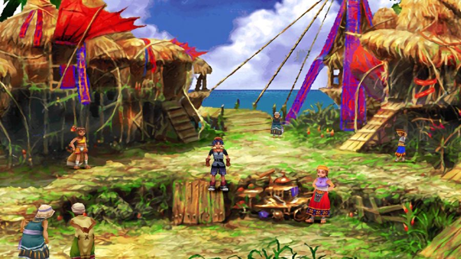 Chrono Cross Original vs Remaster Graphics Comparison 