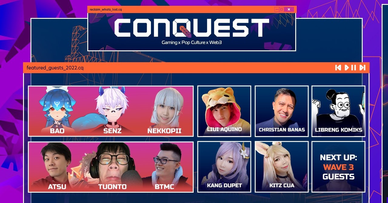 CONQuest Festival reveals second wave of special guests