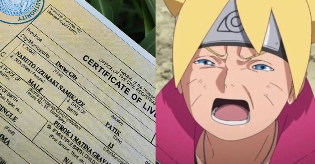 In Philippines, Man Names His Son After Anime Character - News18