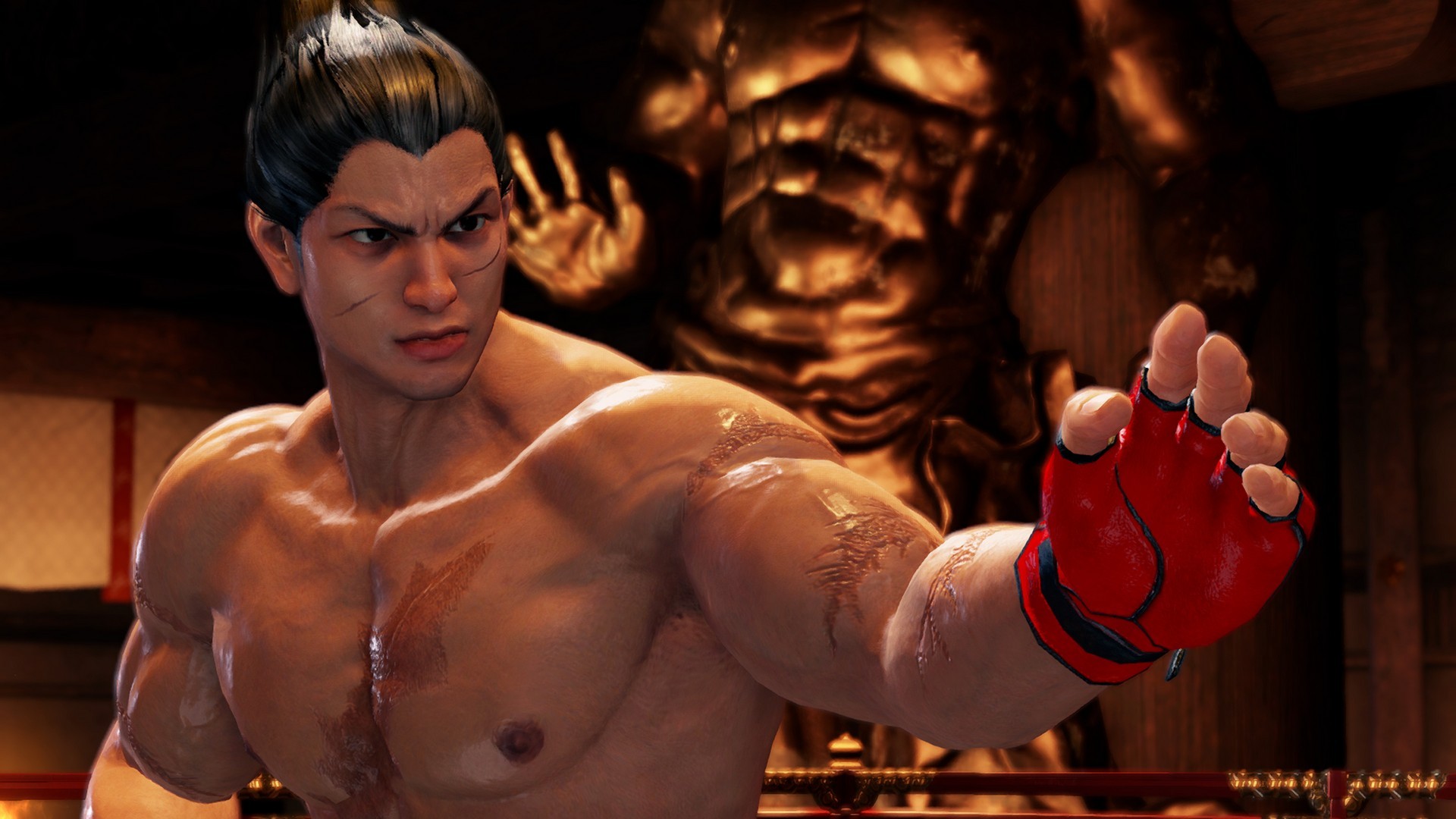 Virtua Fighter 5 Ultimate Showdown x Tekken 7 DLC now available