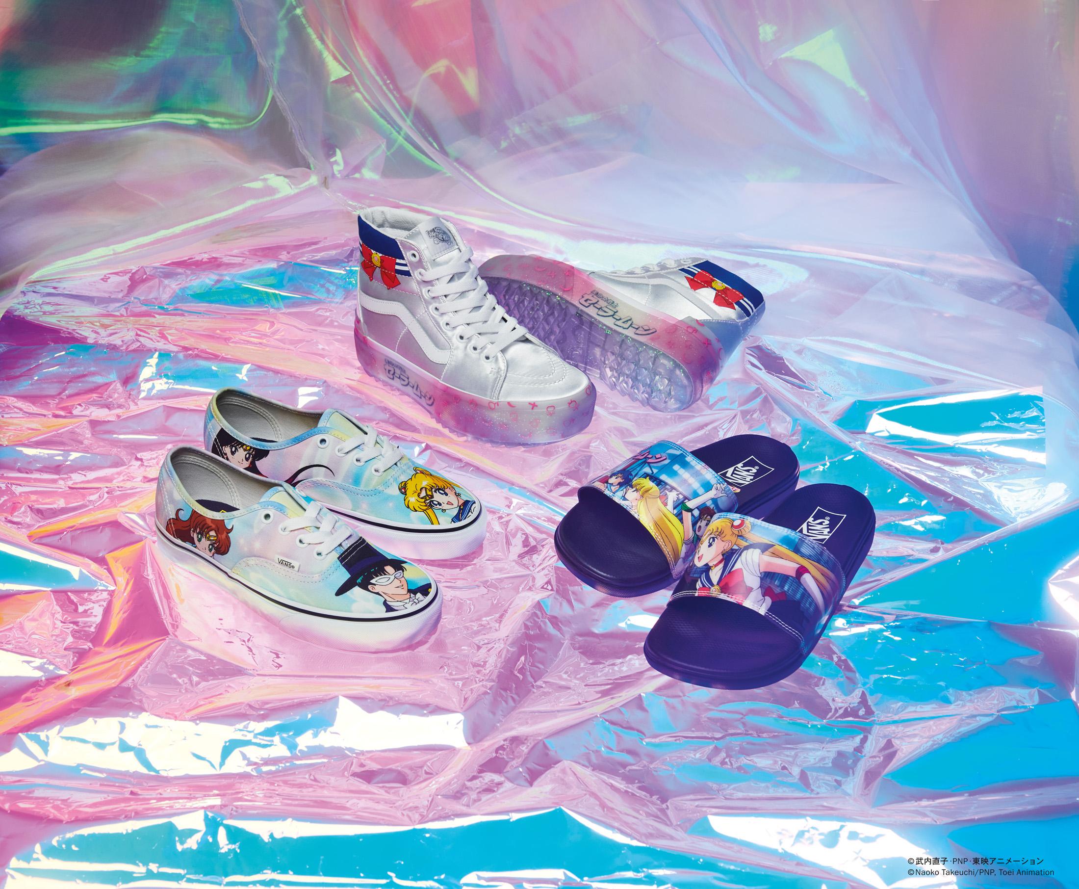 Vans Pretty Sailor Moon collection launches in the Philippines