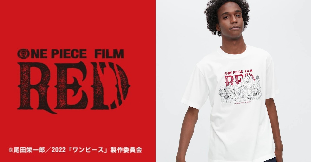 UNIQLO Announces One Piece Film Red UT Collection, Available From October  27 - Anime Corner