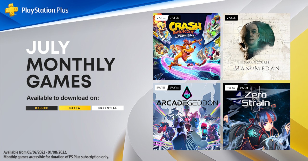 Here is the PlayStation Plus July 2022 free games lineup in Asia