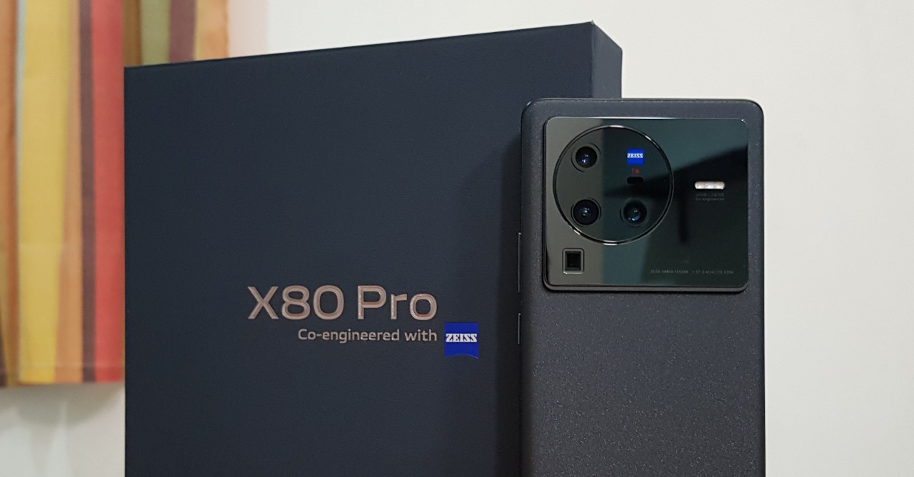 vivo X80 Pro review -  tests