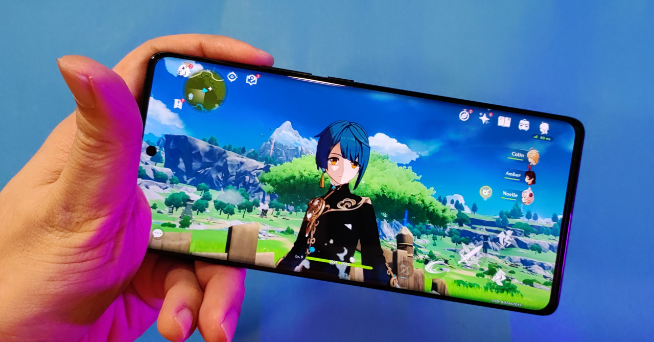 Vivo X80 Pro Fortnite Mobile Gaming test