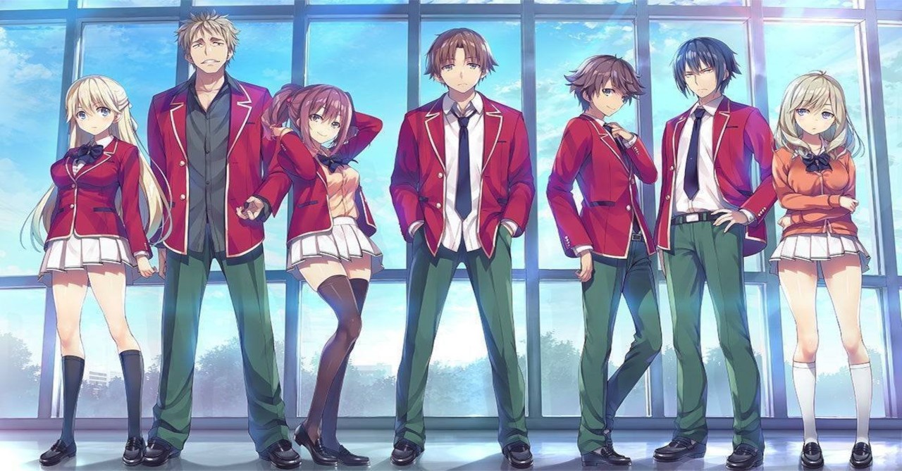 Watch Classroom of the Elite Anime Online