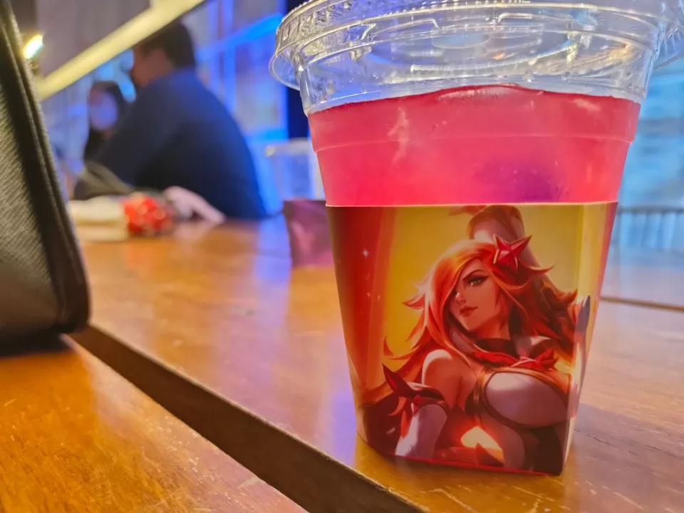 Star Guardian Art School Drink