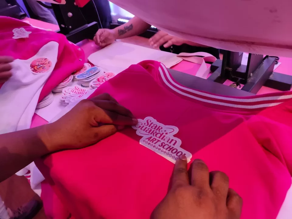 Star Guardian Art School Jacket Patch