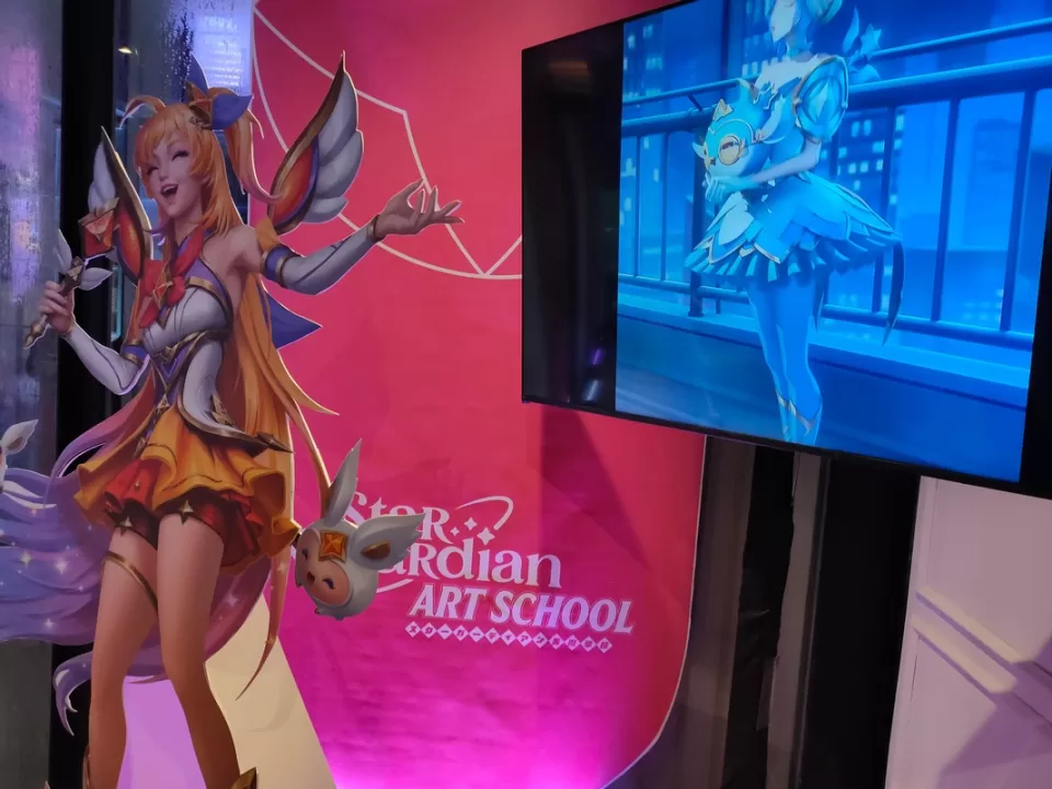 Star Guardian Art School MTV