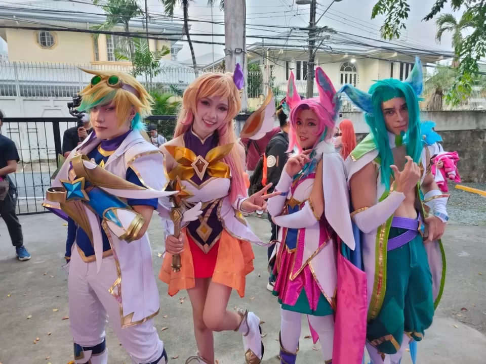 Star Guardian Art School Cosplay 1